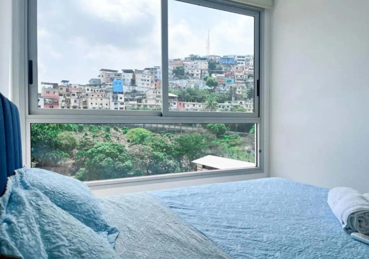 Airbnb Guayaquil, Puerto Santa Ana, Parking Gratis 아파트