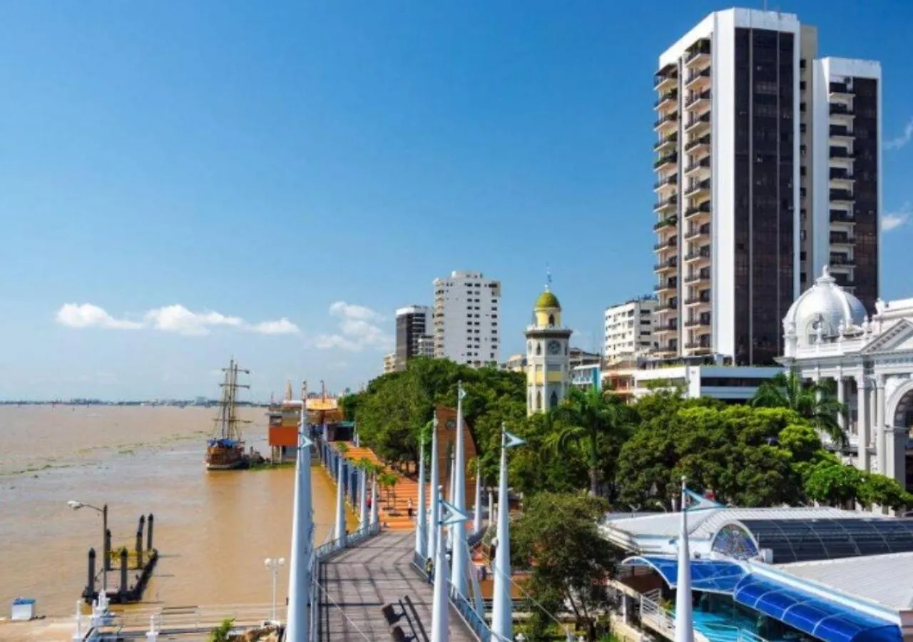 Airbnb Guayaquil, Puerto Santa Ana, Parking Gratis 아파트  과야킬