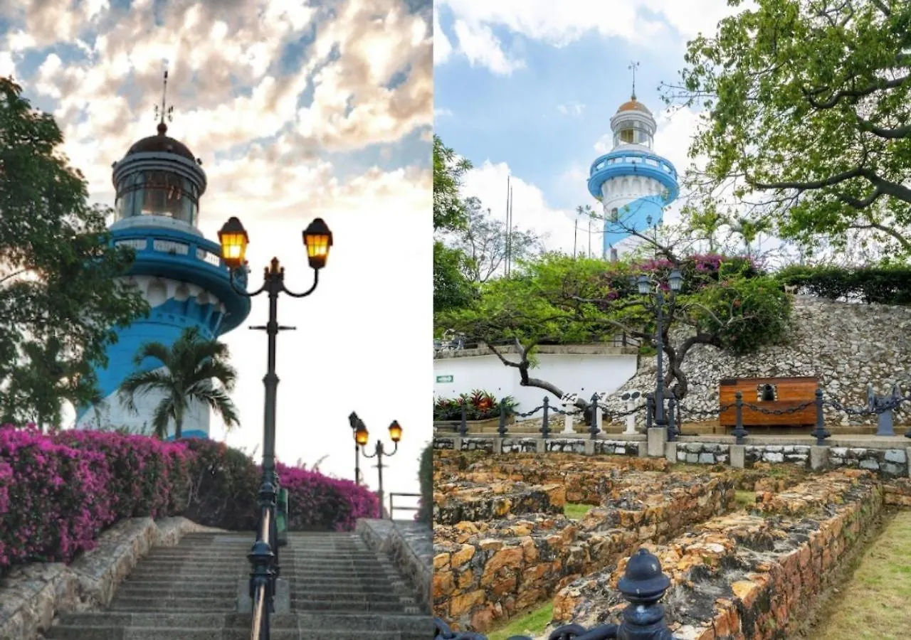 Airbnb Guayaquil, Puerto Santa Ana, Parking Gratis 아파트 에콰도르