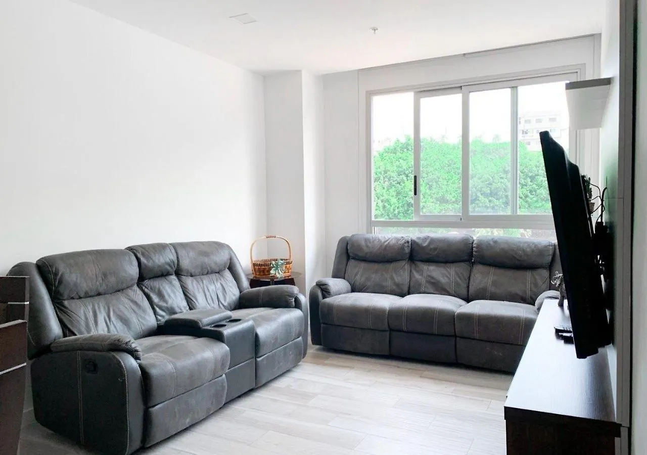 Airbnb Guayaquil, Puerto Santa Ana, Parking Gratis 아파트