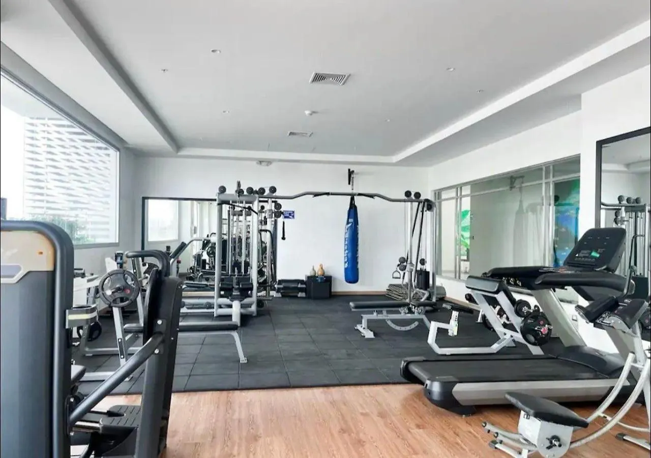 Airbnb Guayaquil, Puerto Santa Ana, Parking Gratis 아파트