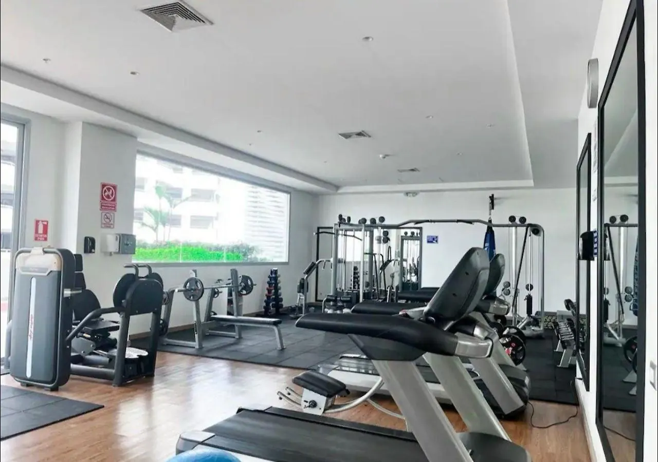 Airbnb Guayaquil, Puerto Santa Ana, Parking Gratis 아파트 에콰도르