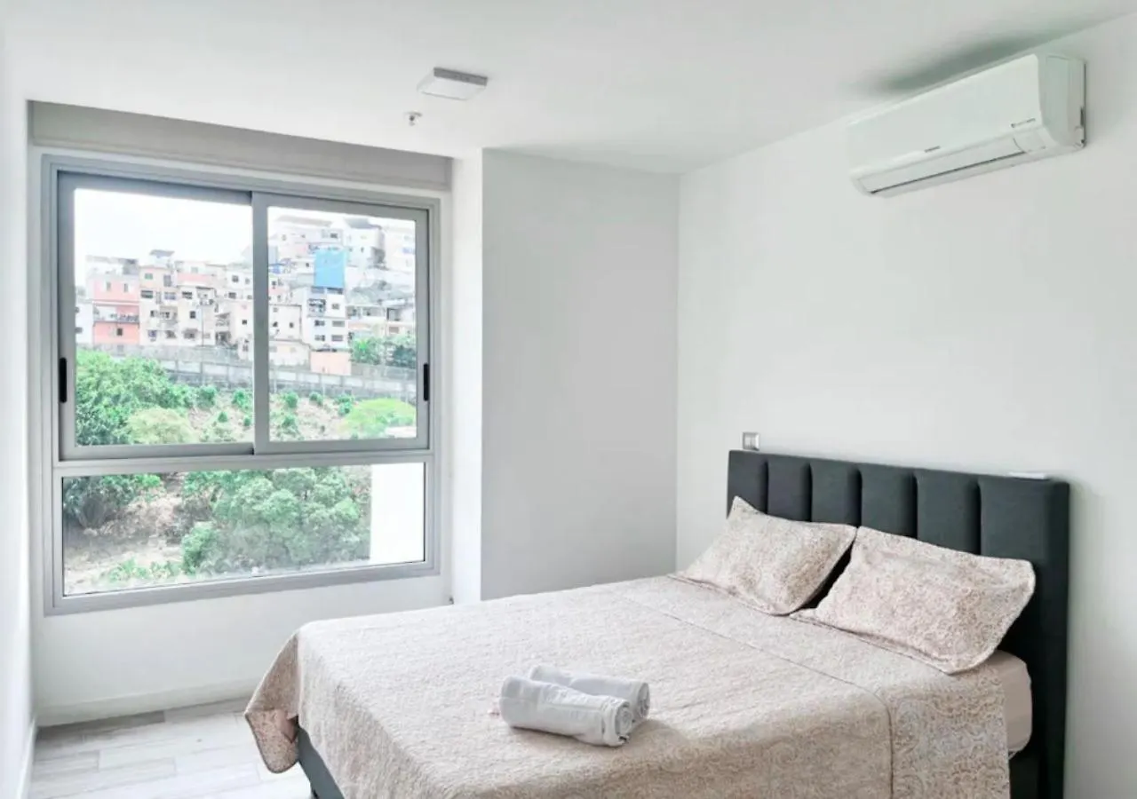 Apartamento Airbnb Guayaquil, Puerto Santa Ana, Parking Gratis