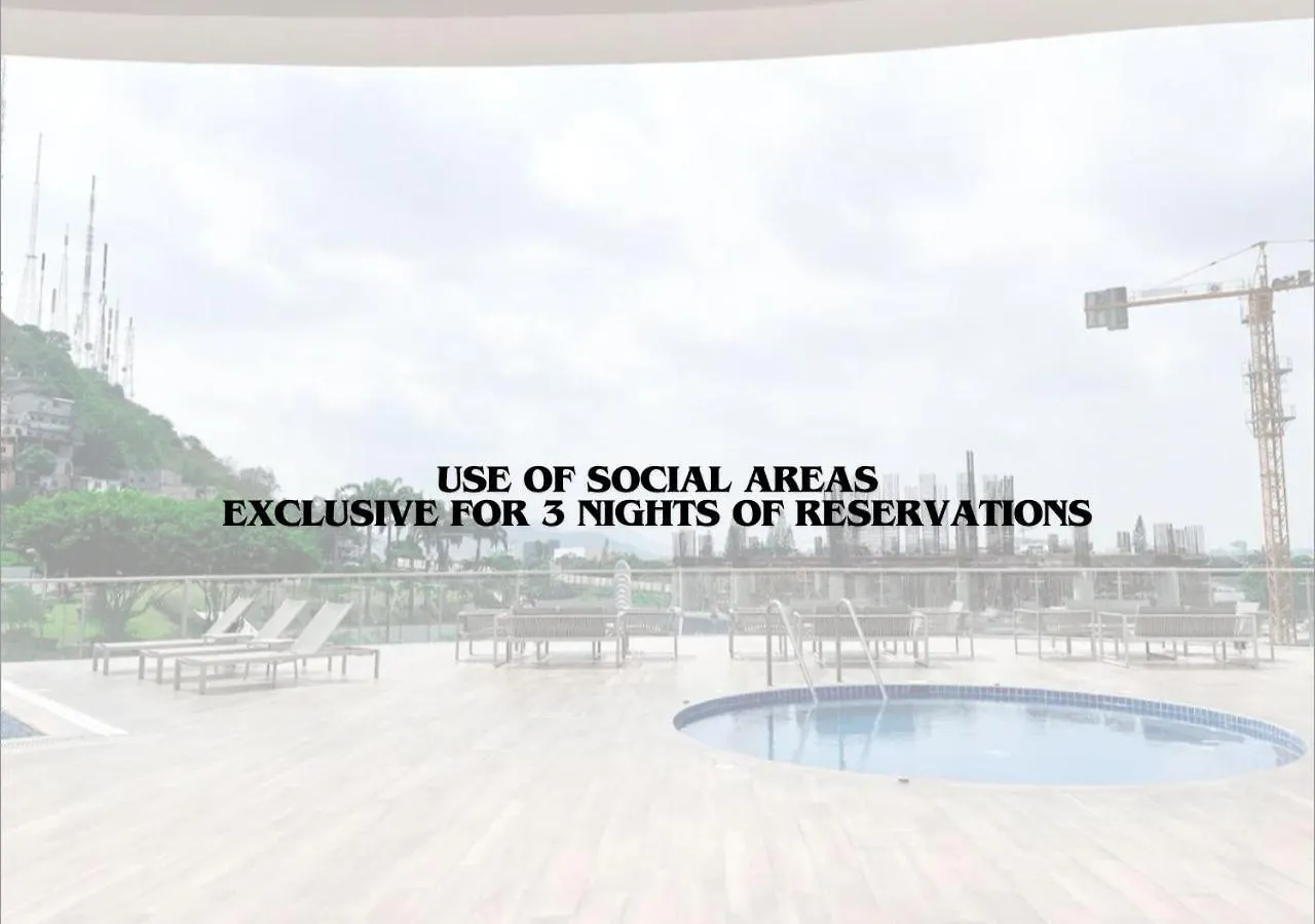 Apartamento Airbnb Guayaquil, Puerto Santa Ana, Parking Gratis  Guayaquil