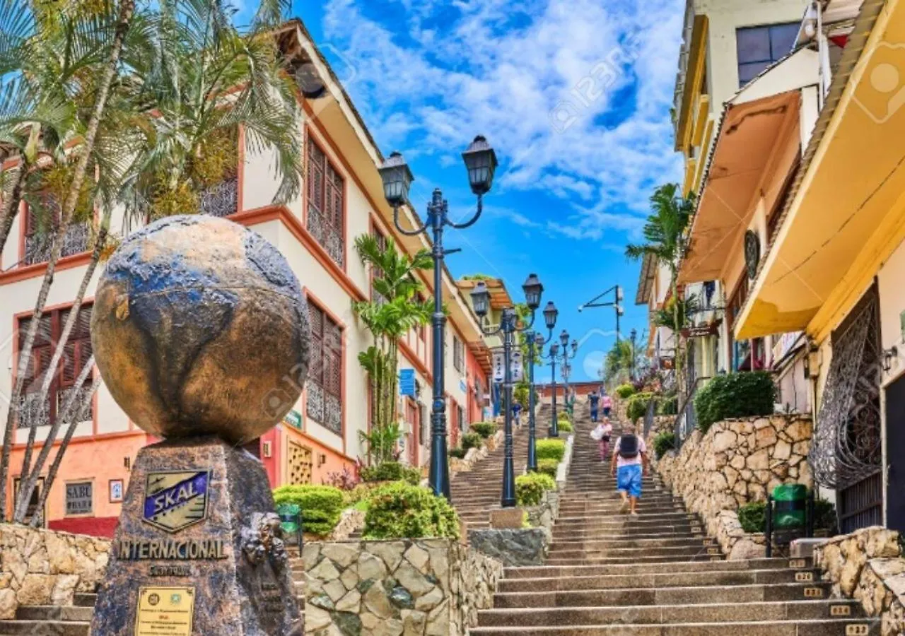 Apartamento Airbnb Guayaquil, Puerto Santa Ana, Parking Gratis Guayaquil
