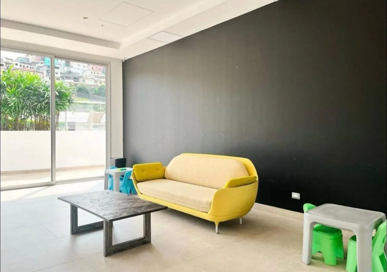 Apartamento Airbnb Guayaquil, Puerto Santa Ana, Parking Gratis