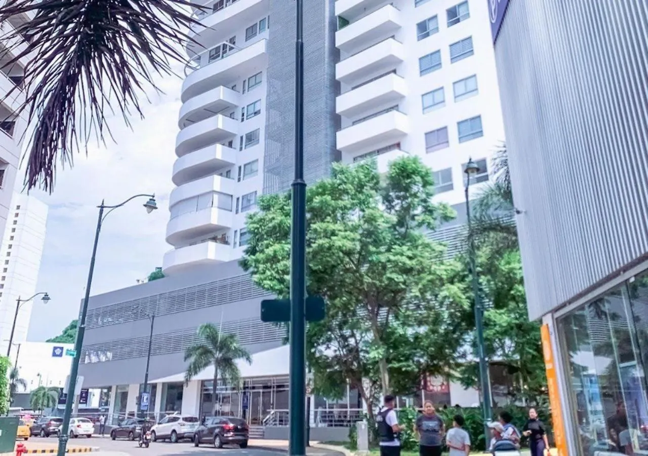 Apartamento Airbnb Guayaquil, Puerto Santa Ana, Parking Gratis Ecuador