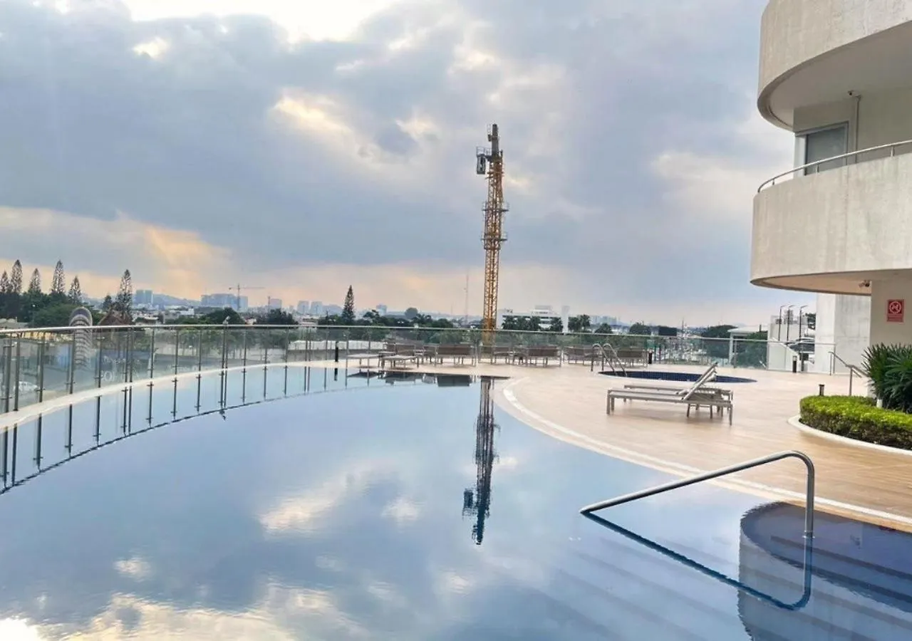 Apartamento Airbnb Guayaquil, Puerto Santa Ana, Parking Gratis 0*, Guayaquil Ecuador