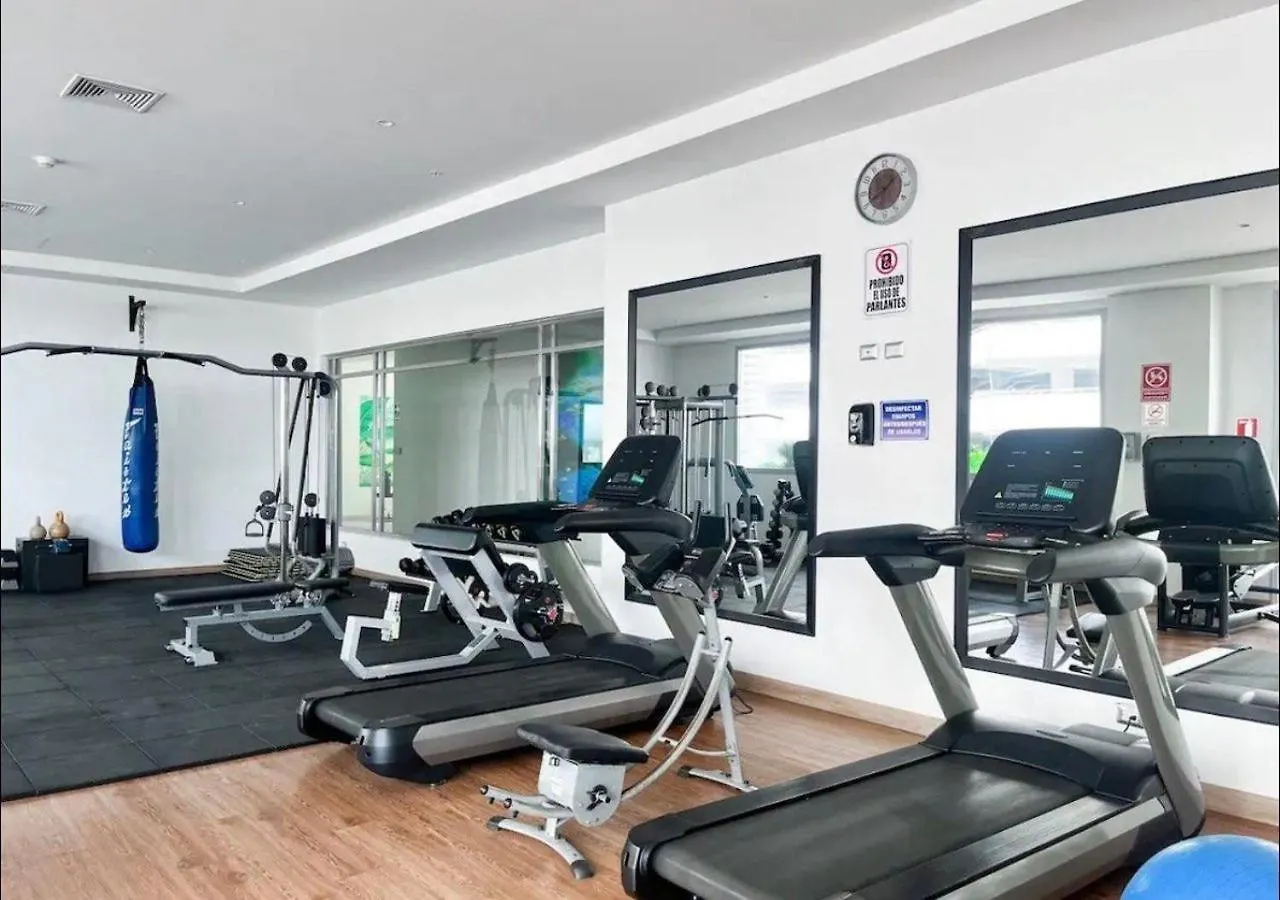 Apartamento Airbnb Guayaquil, Puerto Santa Ana, Parking Gratis 0*, Guayaquil Ecuador