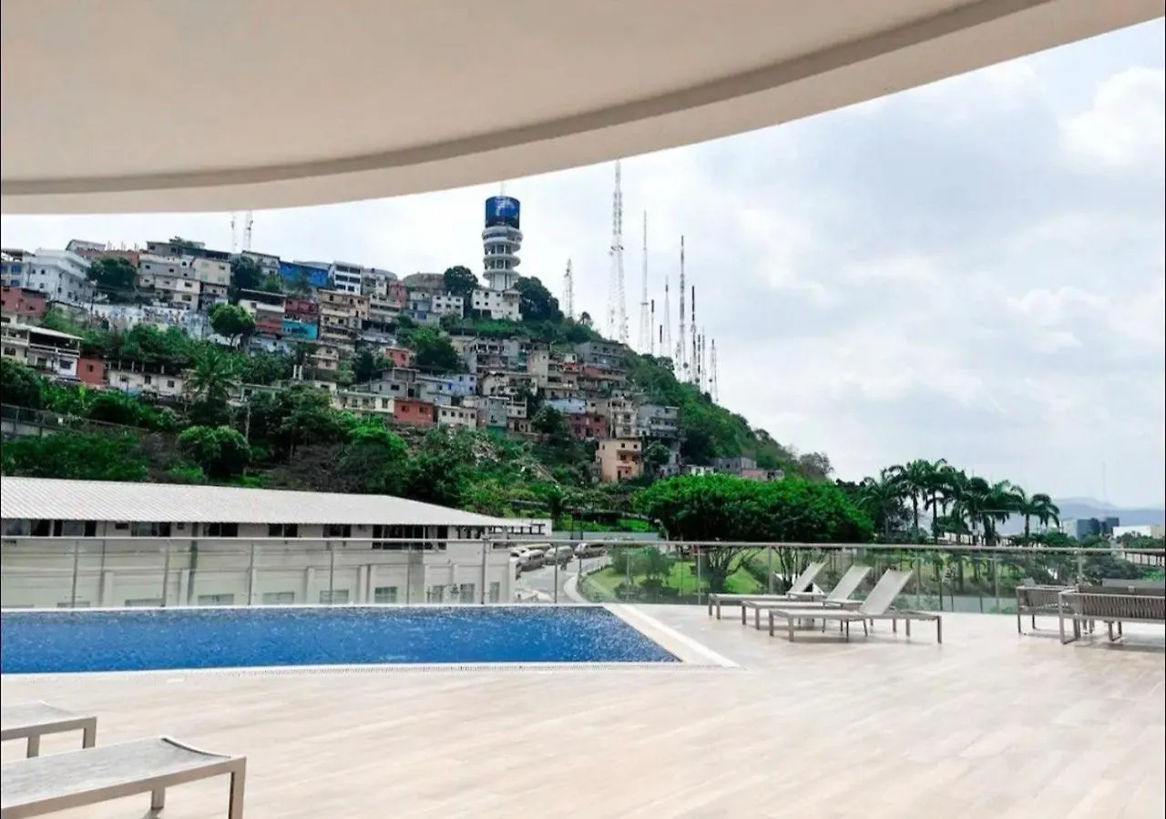Apartamento Airbnb Guayaquil, Puerto Santa Ana, Parking Gratis