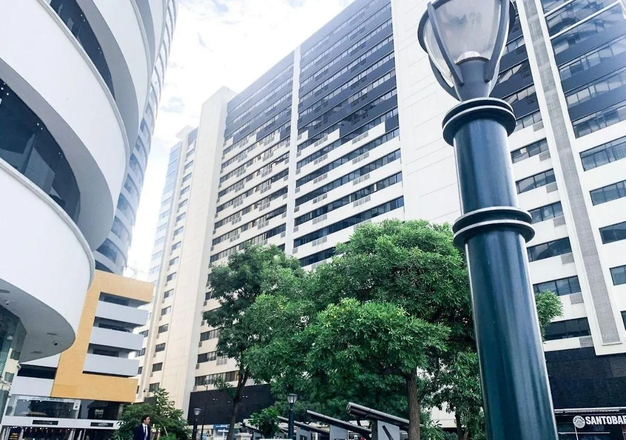 Apartamento Airbnb Guayaquil, Puerto Santa Ana, Parking Gratis Ecuador
