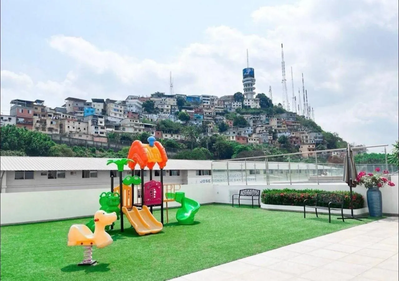 Apartamento Airbnb Guayaquil, Puerto Santa Ana, Parking Gratis  Guayaquil