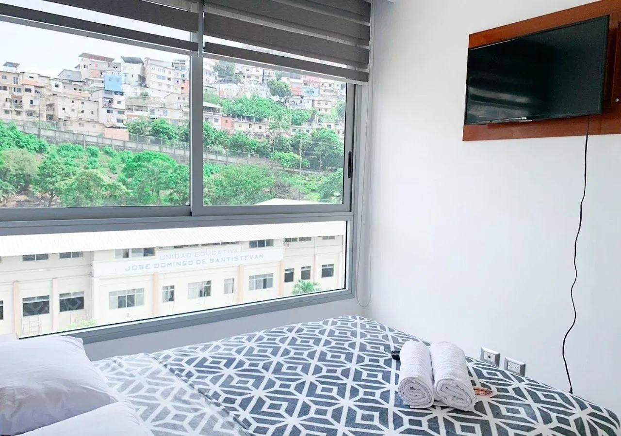 Apartamento Airbnb Guayaquil, Puerto Santa Ana, Parking Gratis